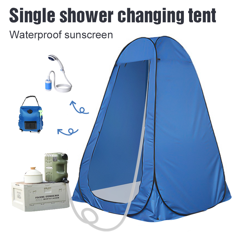 WESTTUNE Portable Pop-Up Campi - Outdoor Camping Toilet Tent recension och pris