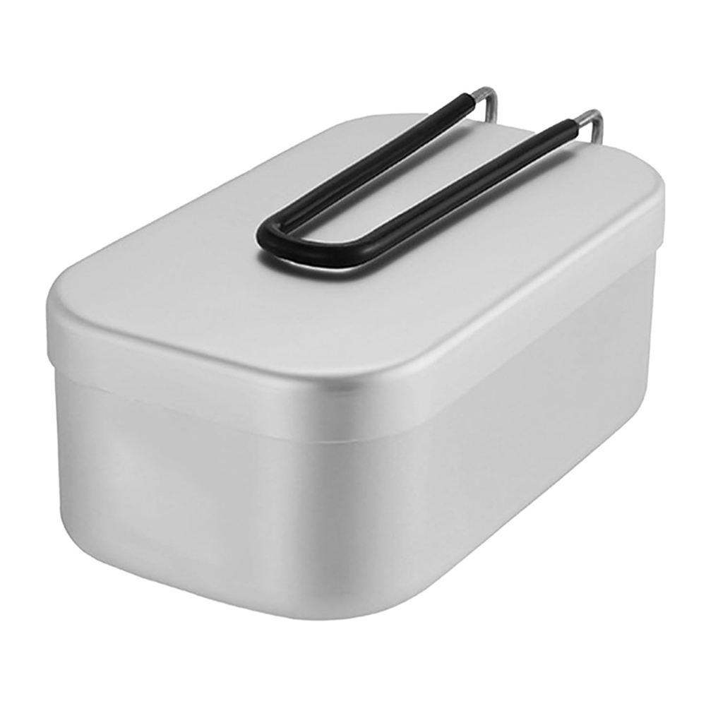 800ML Aluminum Lunch Boxes Out - Outdoor Camping Essentials recension och pris