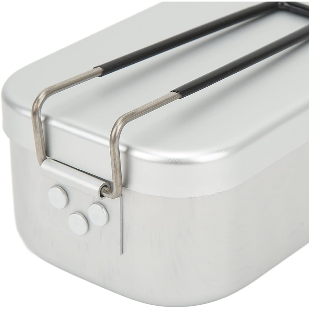 800ML Aluminum Lunch Boxes Out - Outdoor Camping Essentials recension och pris
