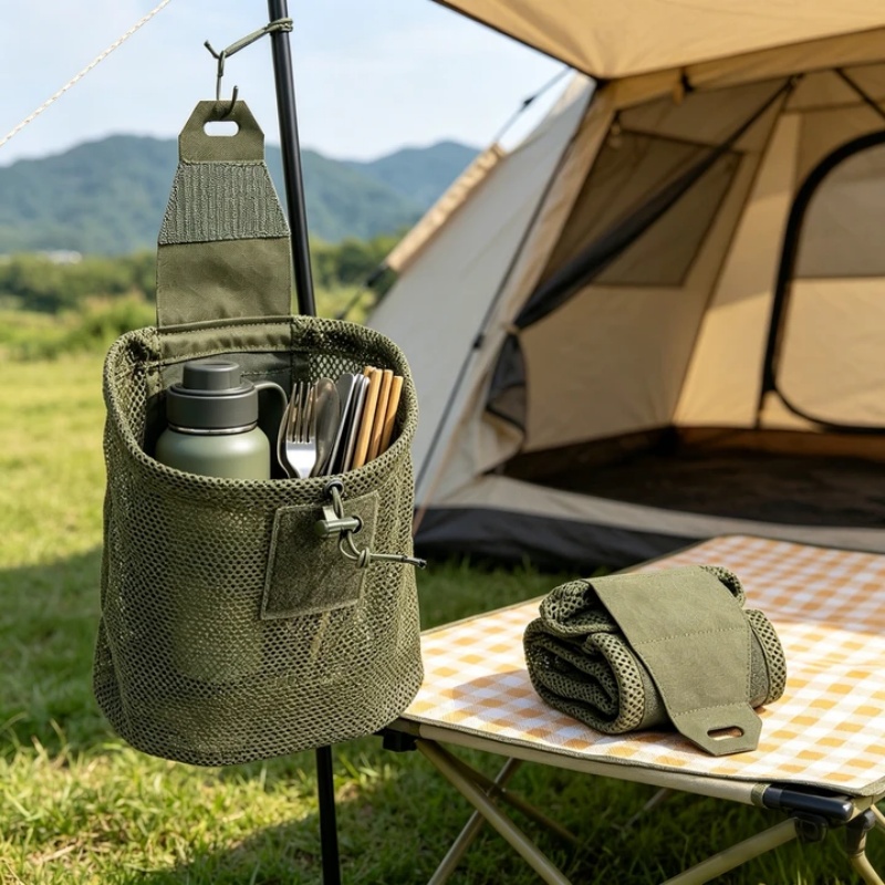 Nylon New Roll-Up Mesh Dump Po - Outdoor Camping Magazine recension och pris