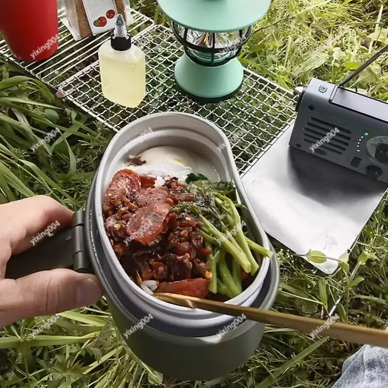 Outdoor Camping Split Bento Bo - Outdoor Camping Box recension och pris