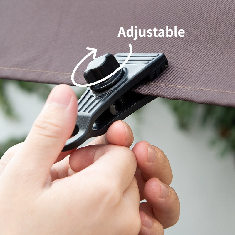 10PCS Outdoor Tent Clip Windpr - Outdoor Camping Tarp recension och pris