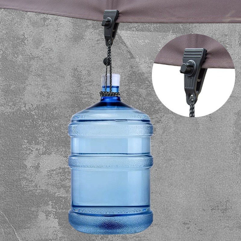 10PCS Outdoor Tent Clip Windpr - Outdoor Camping Tarp recension och pris