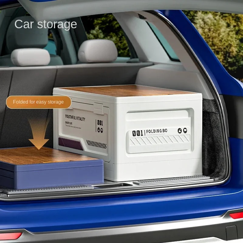 Outdoor Storage Box Camping Fo - Outdoor Camping Folding Storage Box recension och pris