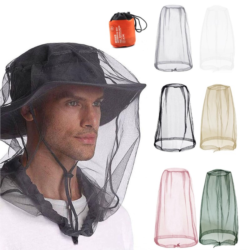 Outdoor Fishing Cap Mosquito H - Outdoor Camping Bug Zapper recension och pris