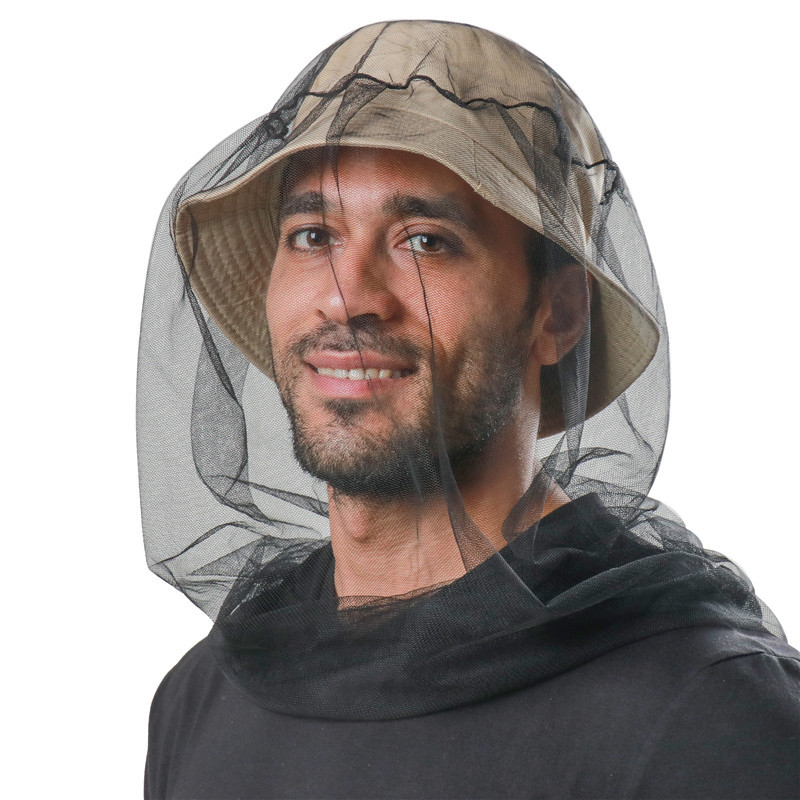 Outdoor Fishing Cap Mosquito H - Outdoor Camping Bug Zapper recension och pris