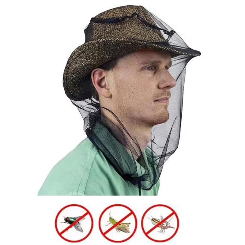 Outdoor Fishing Cap Mosquito H - Outdoor Camping Bug Zapper recension och pris