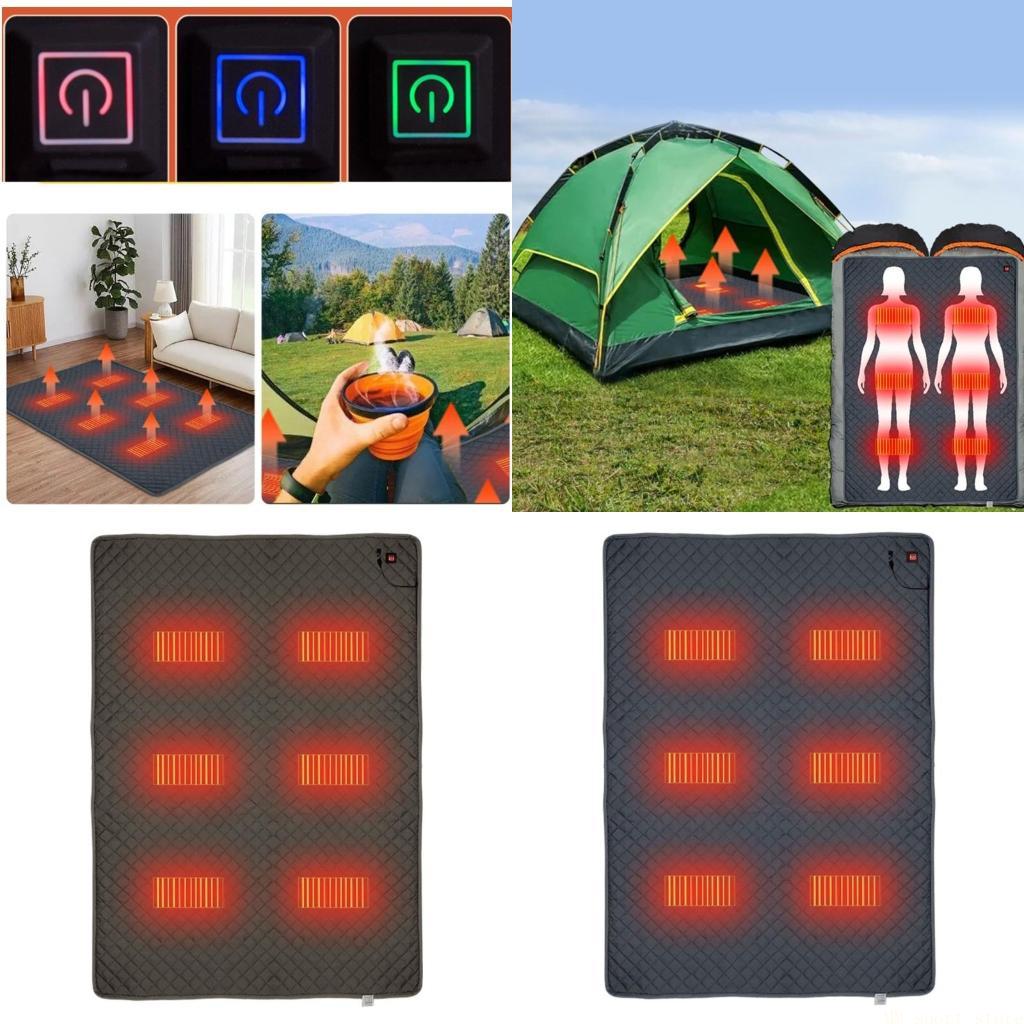 31BE Camping Heated Sleep Bag  - Outdoor Camping Heated Blanket recension och pris