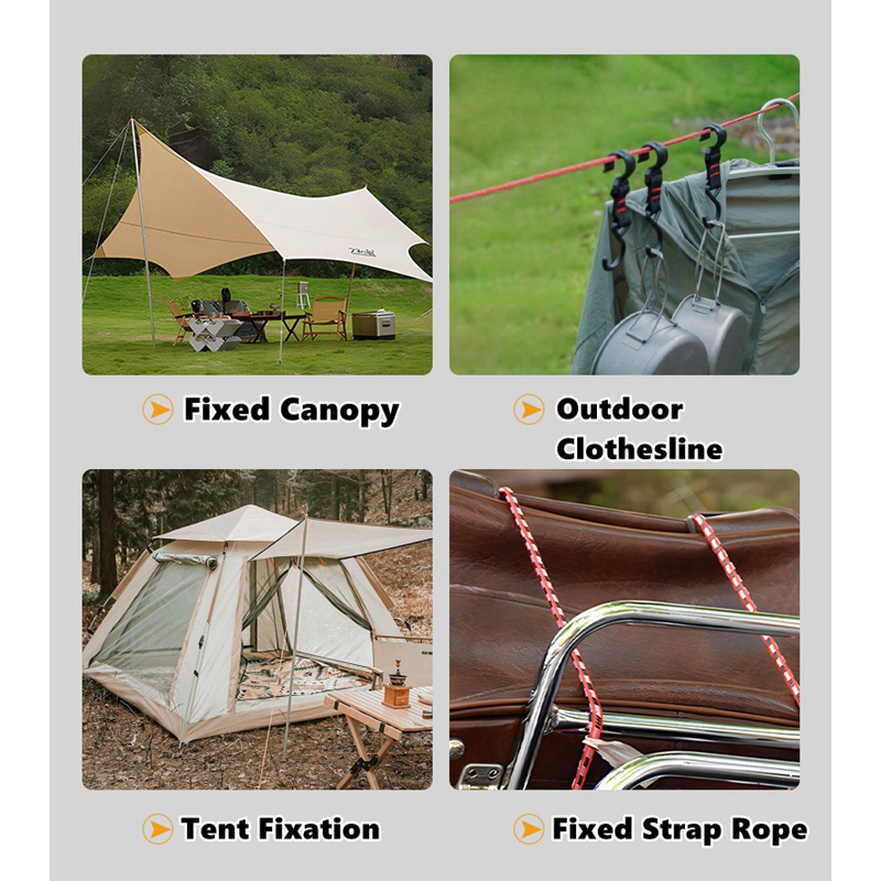 6mm Ltralight Tent Cords Campi - Outdoor Camping Tarp recension och pris