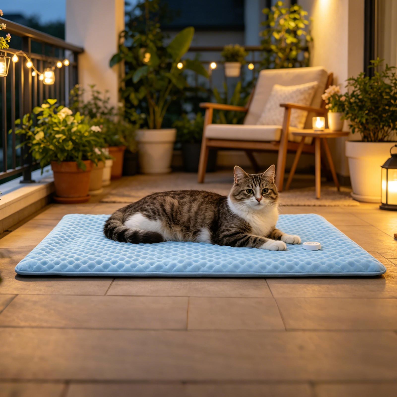 Washable Ice Silk Pet Cooling  - Outdoor Camping Dog Fence recension och pris