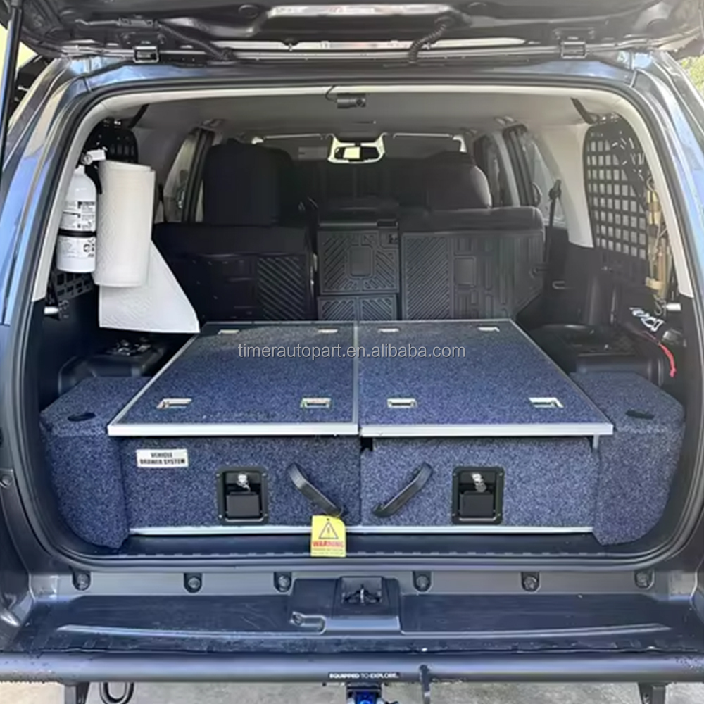 SUV Rear Bed Trunk Camping Out - Outdoor Camping Fridge recension och pris