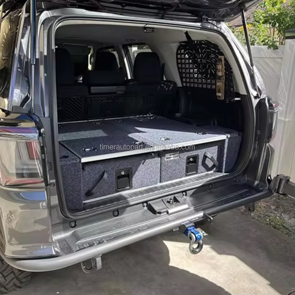 SUV Rear Bed Trunk Camping Out - Outdoor Camping Fridge recension och pris