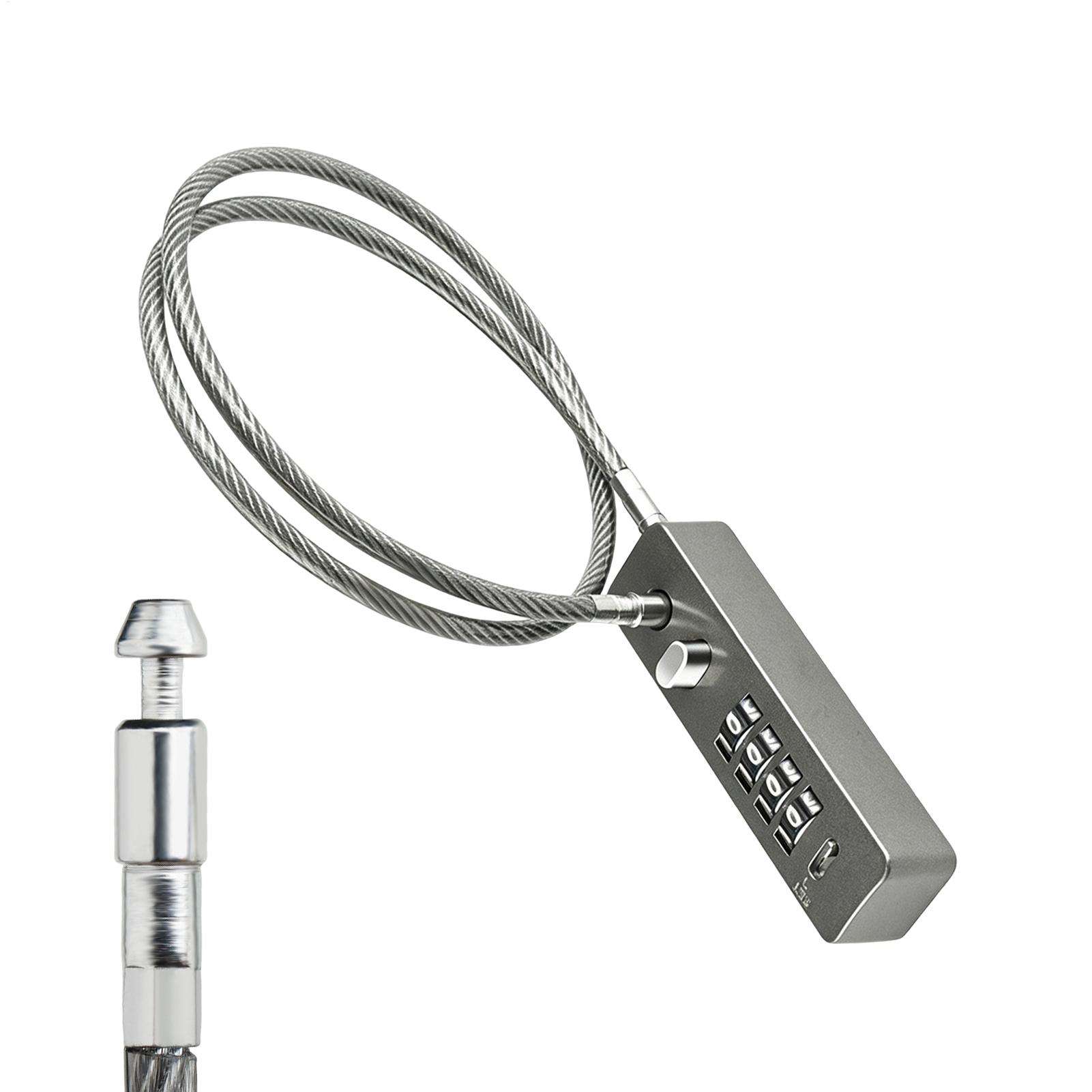 Combination Bike Lock Resettab - Urban Outdoor Camping recension och pris