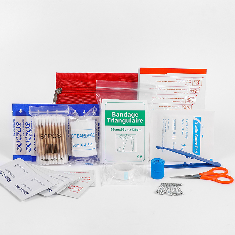 14pcs First Aid Kit Trauma Kit - Outdoor Camping Essentials recension och pris