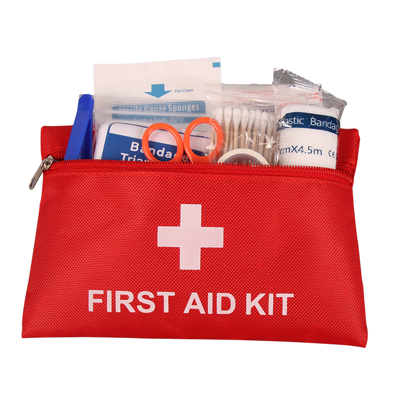 14pcs First Aid Kit Trauma Kit - Outdoor Camping Essentials recension och pris