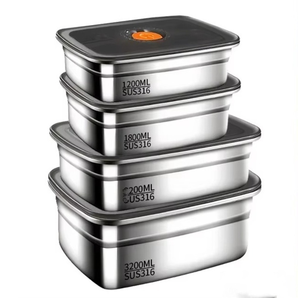Stainless Steel Camping Lunch  - Outdoor Camping Fridge recension och pris
