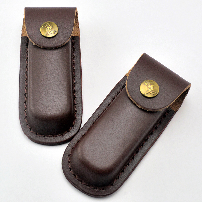 1piece Brown Fold Knife Tool F - Outdoor Camping Folding Storage Box recension och pris
