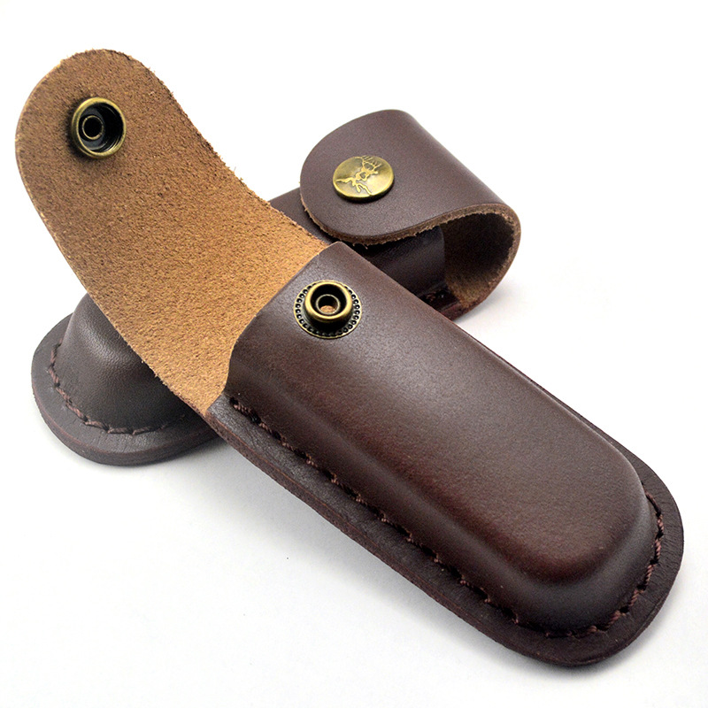 1piece Brown Fold Knife Tool F - Outdoor Camping Folding Storage Box recension och pris
