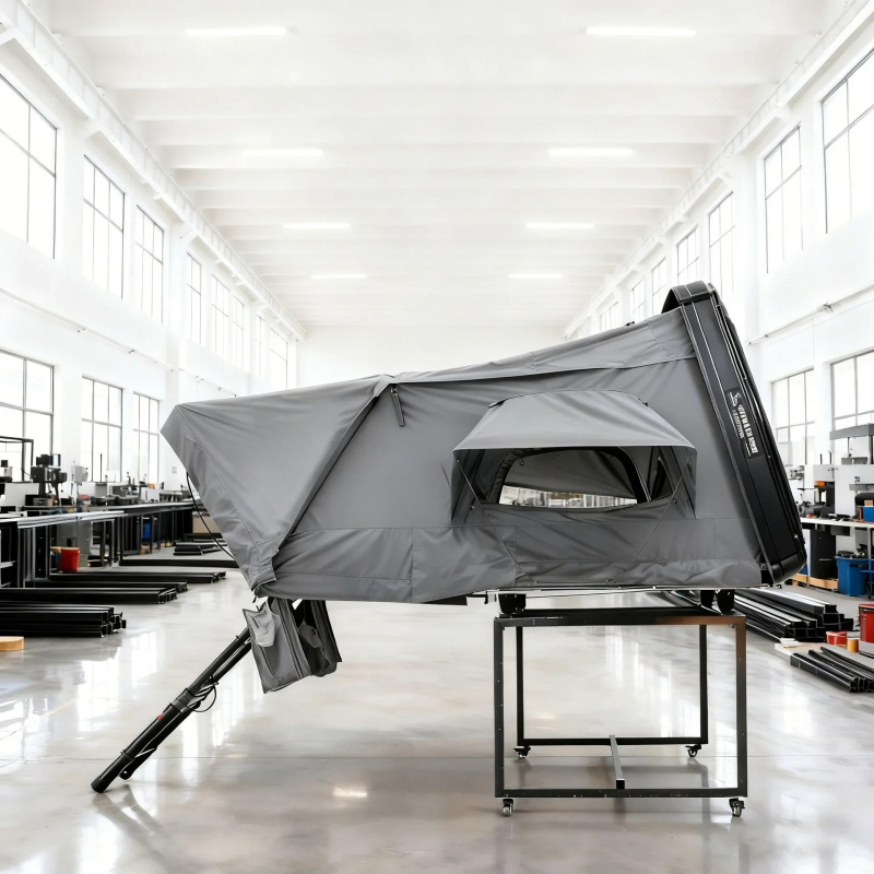 Factory Hot Sale-KQX Plastic S - Outdoor Camping Tent Waterproof recension och pris