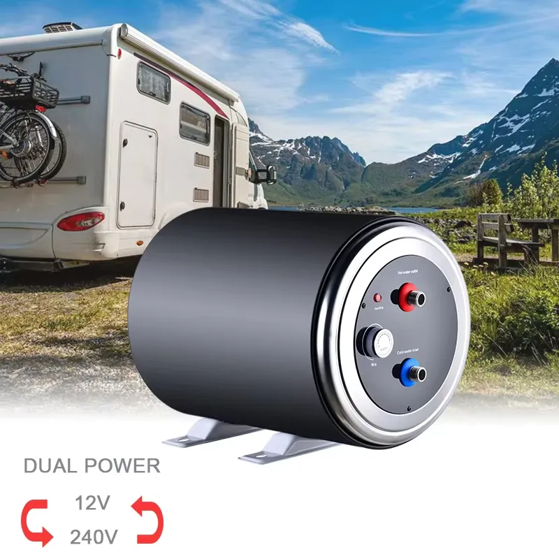 304 Stainless Steel Electric W - Outdoor Camping Hot Water Heater recension och pris