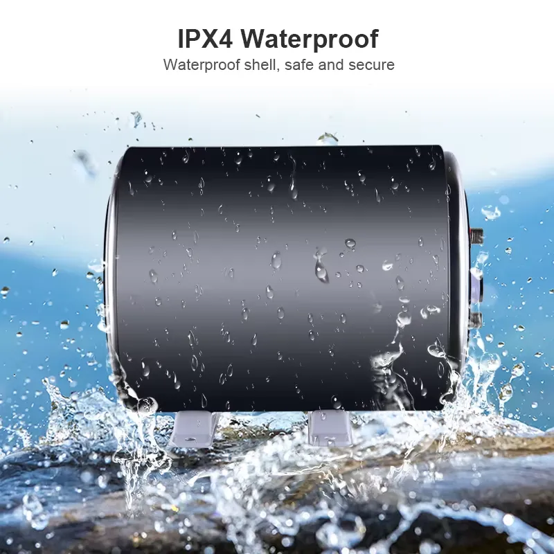 304 Stainless Steel Electric W - Outdoor Camping Hot Water Heater recension och pris