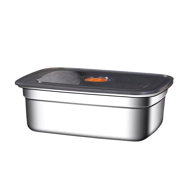 Stainless Steel Camping Lunch  - Outdoor Camping Fridge recension och pris