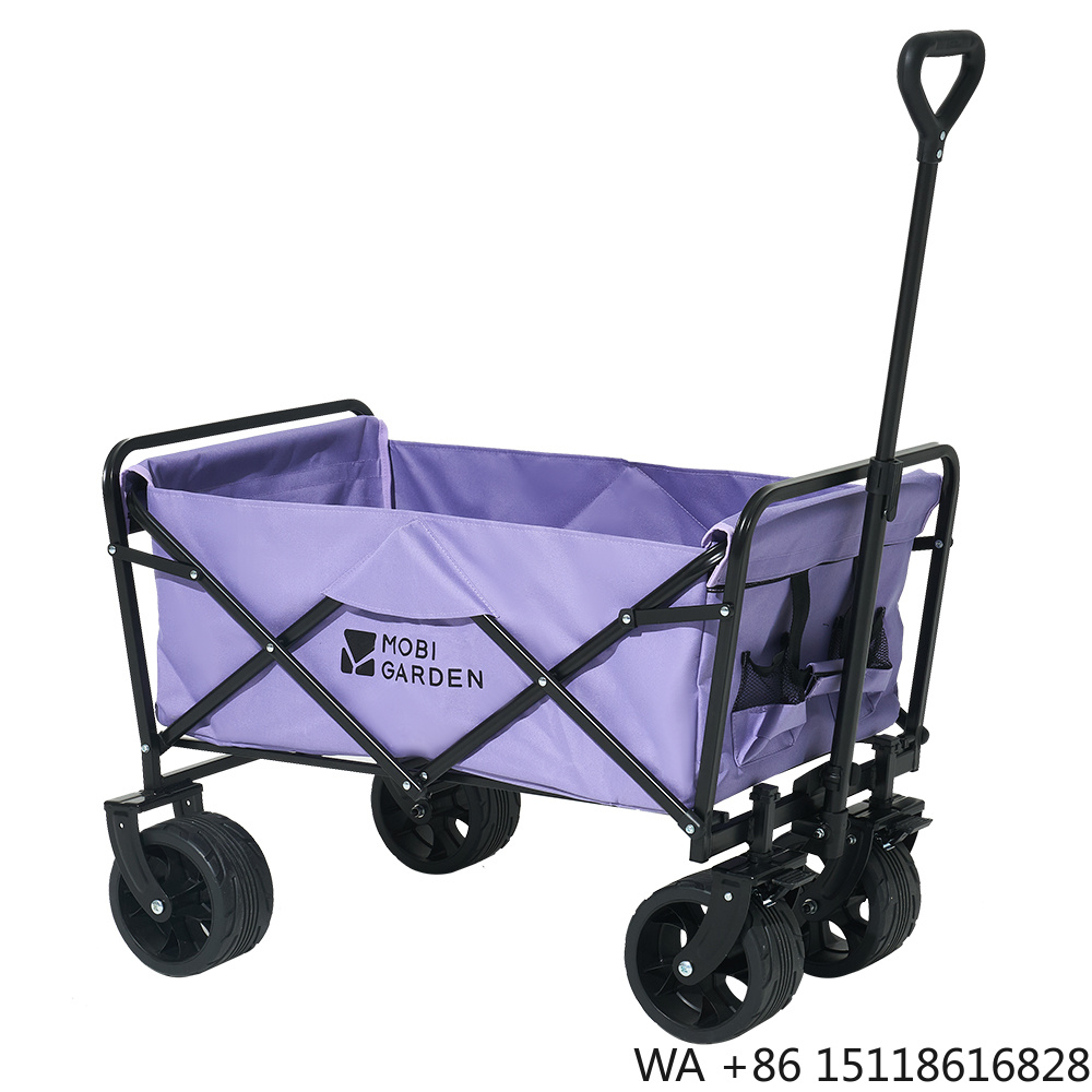 Mobi Garden Foldable Four-Whee - Outdoor Camping Table Foldable recension och pris