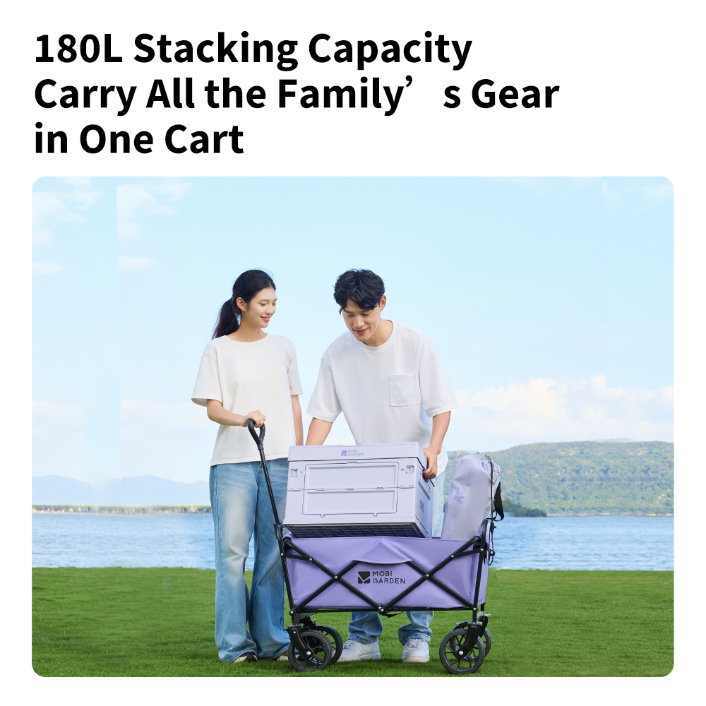 Mobi Garden Foldable Four-Whee - Outdoor Camping Table Foldable recension och pris