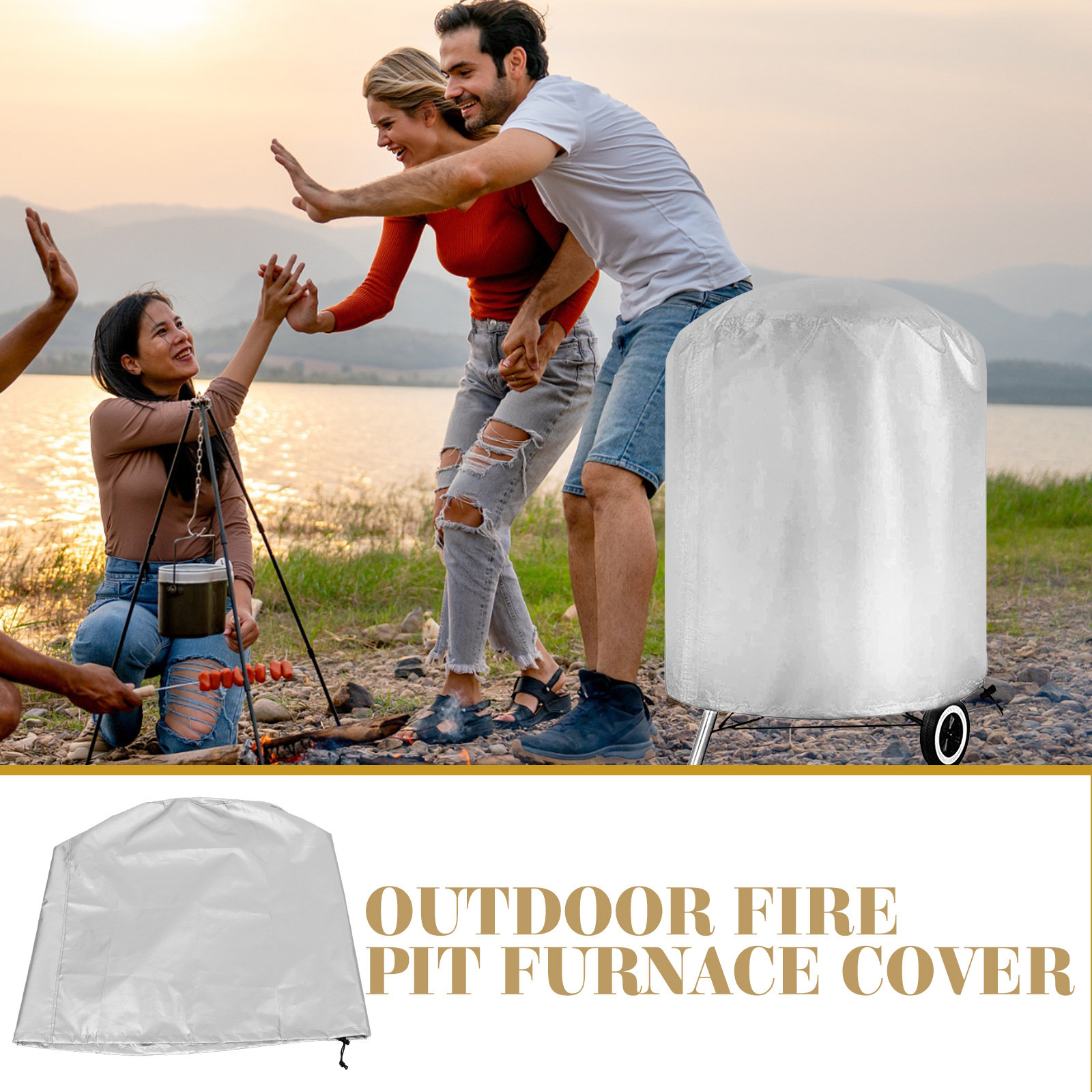 Outdoor Bbq Grill Cover Heavy  - Outdoor Camping Stove recension och pris