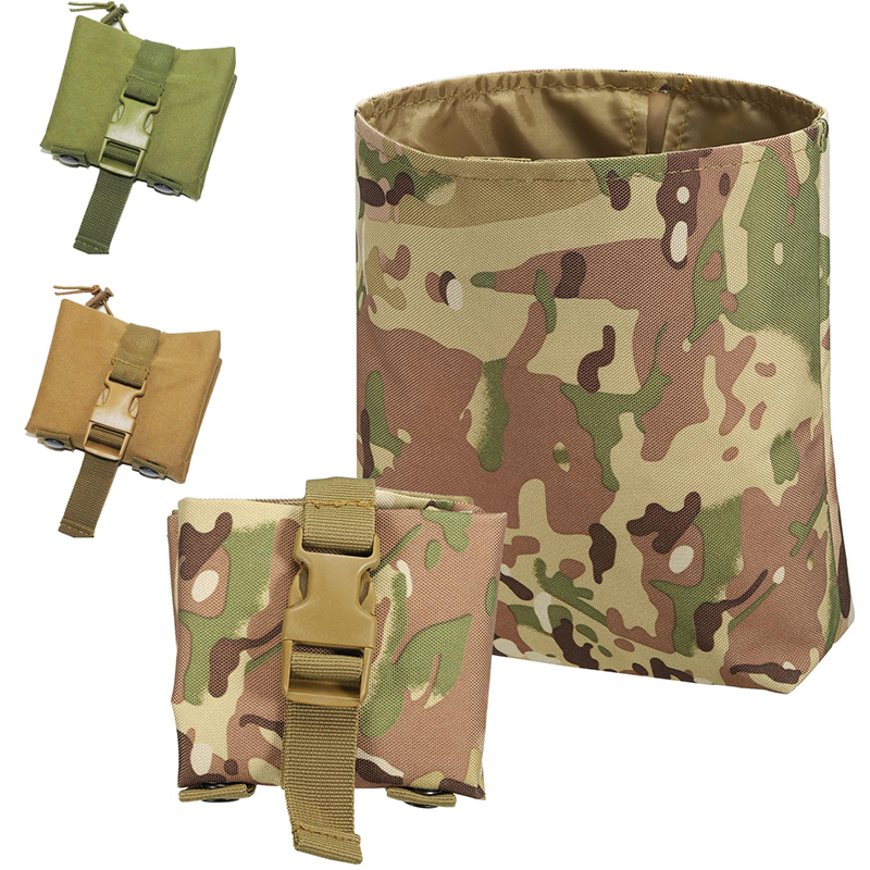New Molle Folding Dump Drop Ma - Outdoor Camping Magazine recension och pris