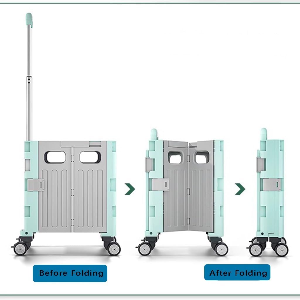 Multifunctional Camping Trolle - Outdoor Camping Folding Storage Box recension och pris