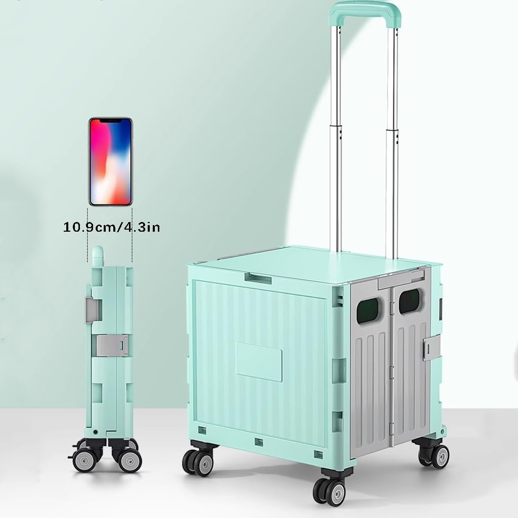 Multifunctional Camping Trolle - Outdoor Camping Folding Storage Box recension och pris