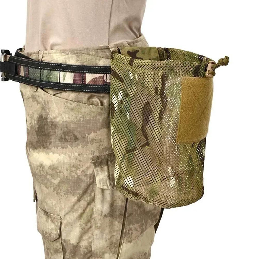 Nylon New Roll-Up Mesh Dump Po - Outdoor Camping Magazine recension och pris