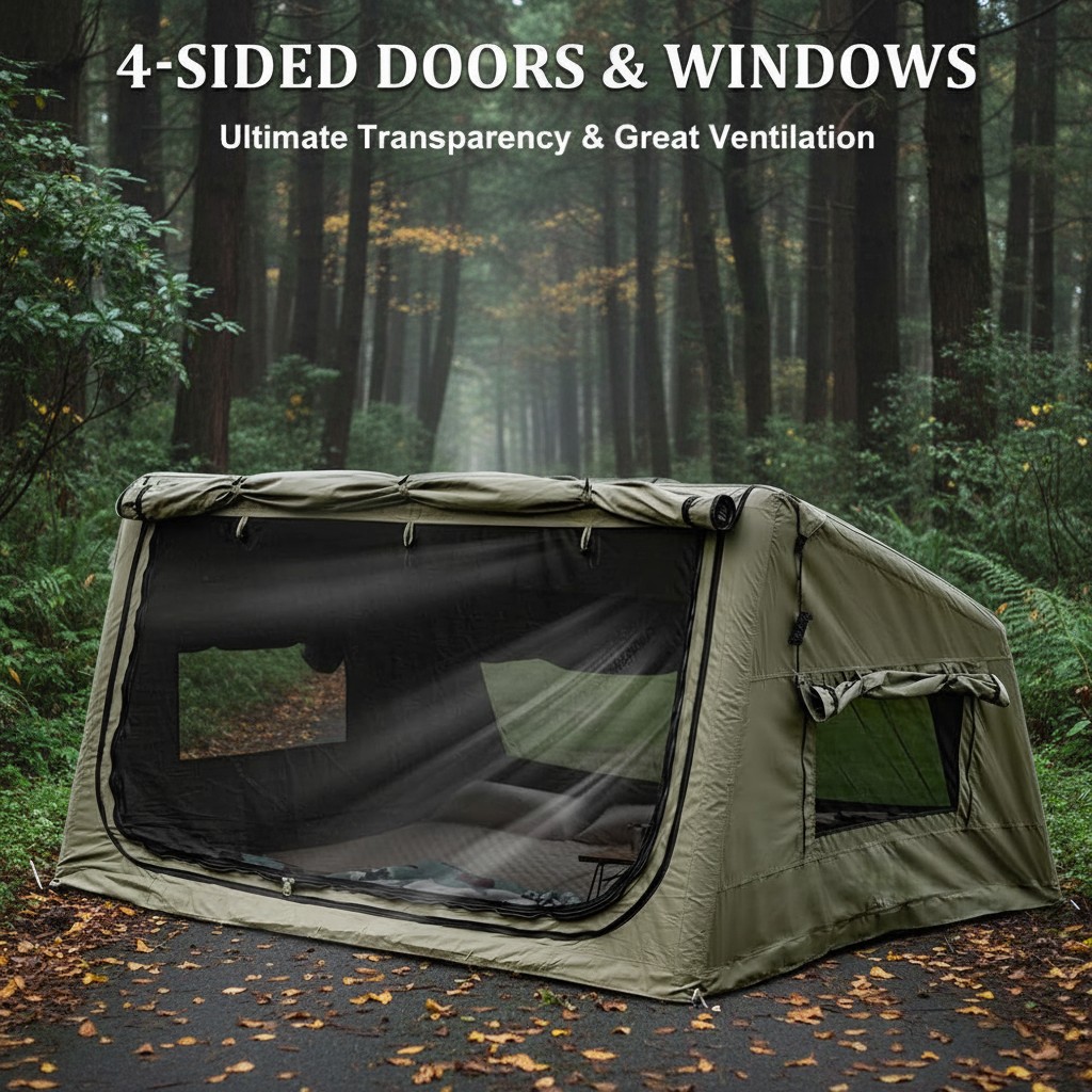 Outdoor Automatic Inflatable C - Outdoor Camping Tent Waterproof recension och pris