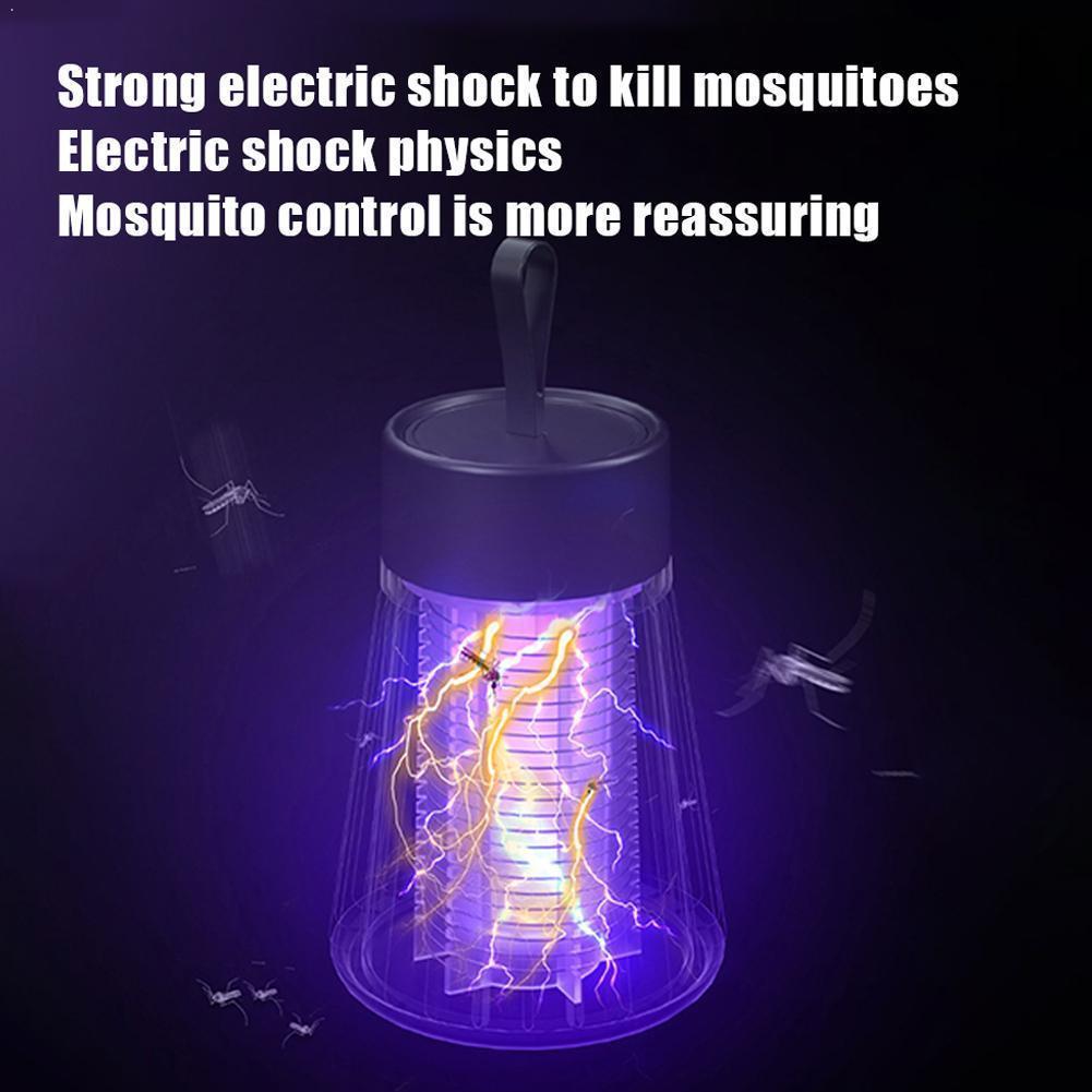 Electric Mosquito Killer Lamp  - Outdoor Camping Bug Zapper recension och pris