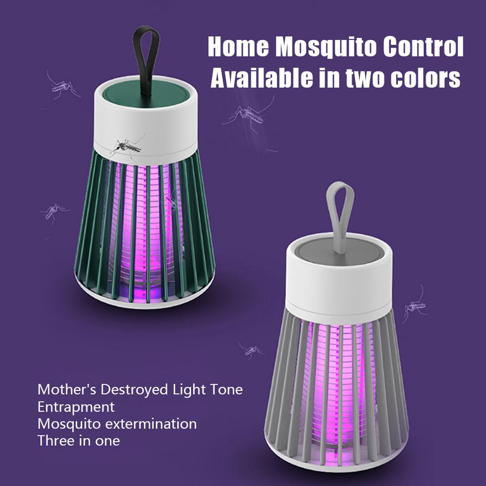 Electric Mosquito Killer Lamp  - Outdoor Camping Bug Zapper recension och pris