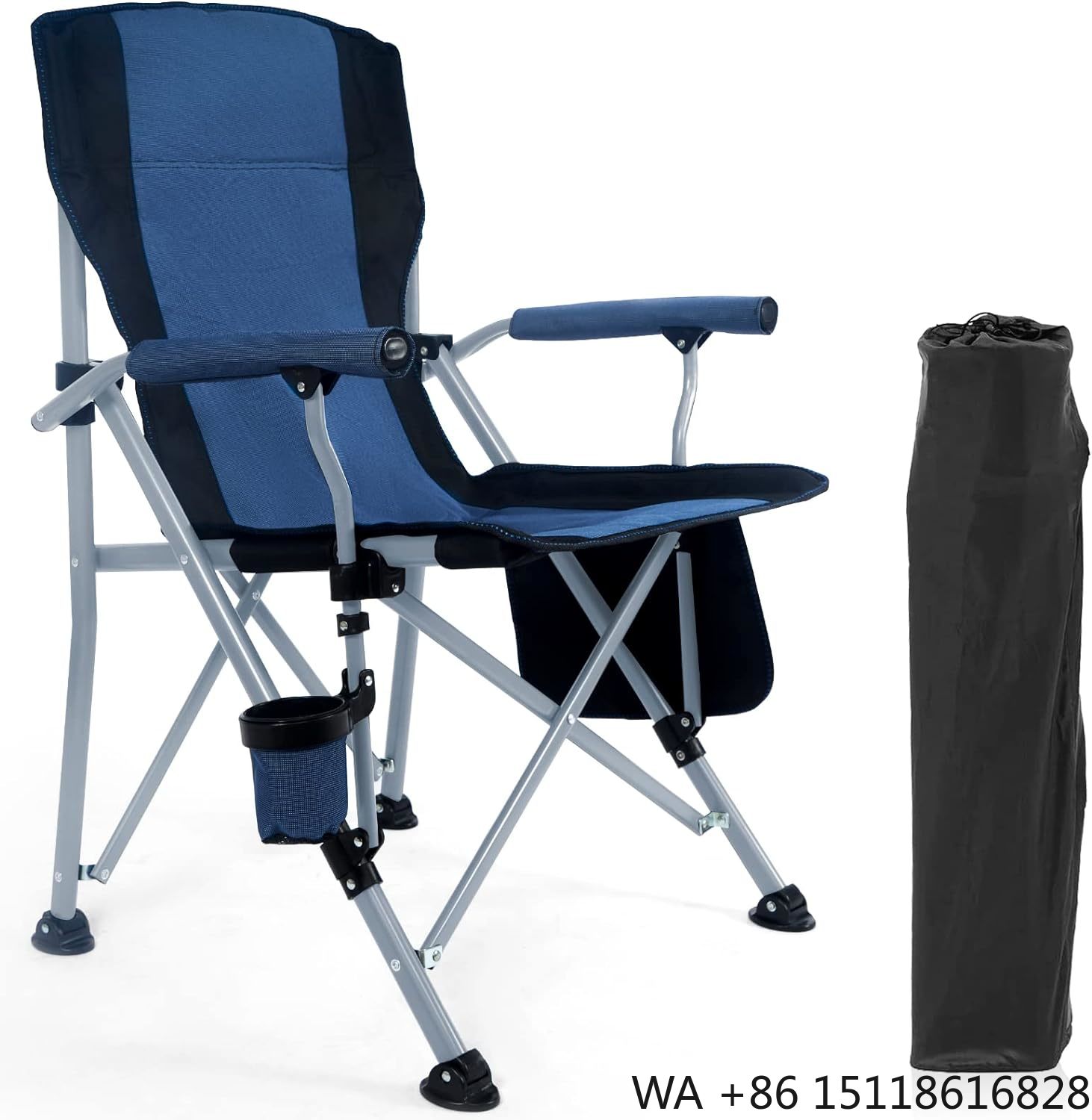Outdoor Camping Folding Portab - Outdoor Camping Folding Chair recension och pris