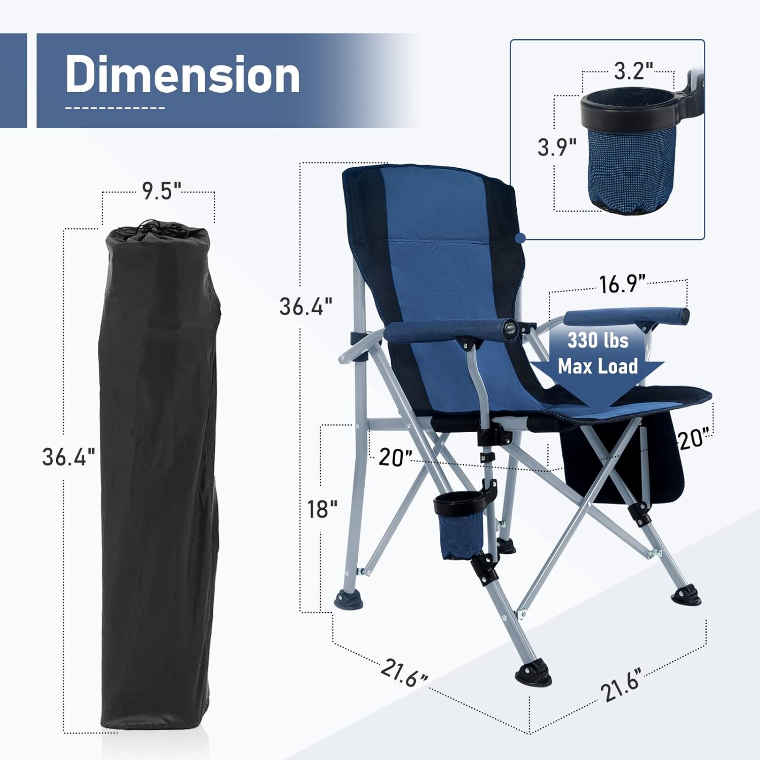 Outdoor Camping Folding Portab - Outdoor Camping Folding Chair recension och pris