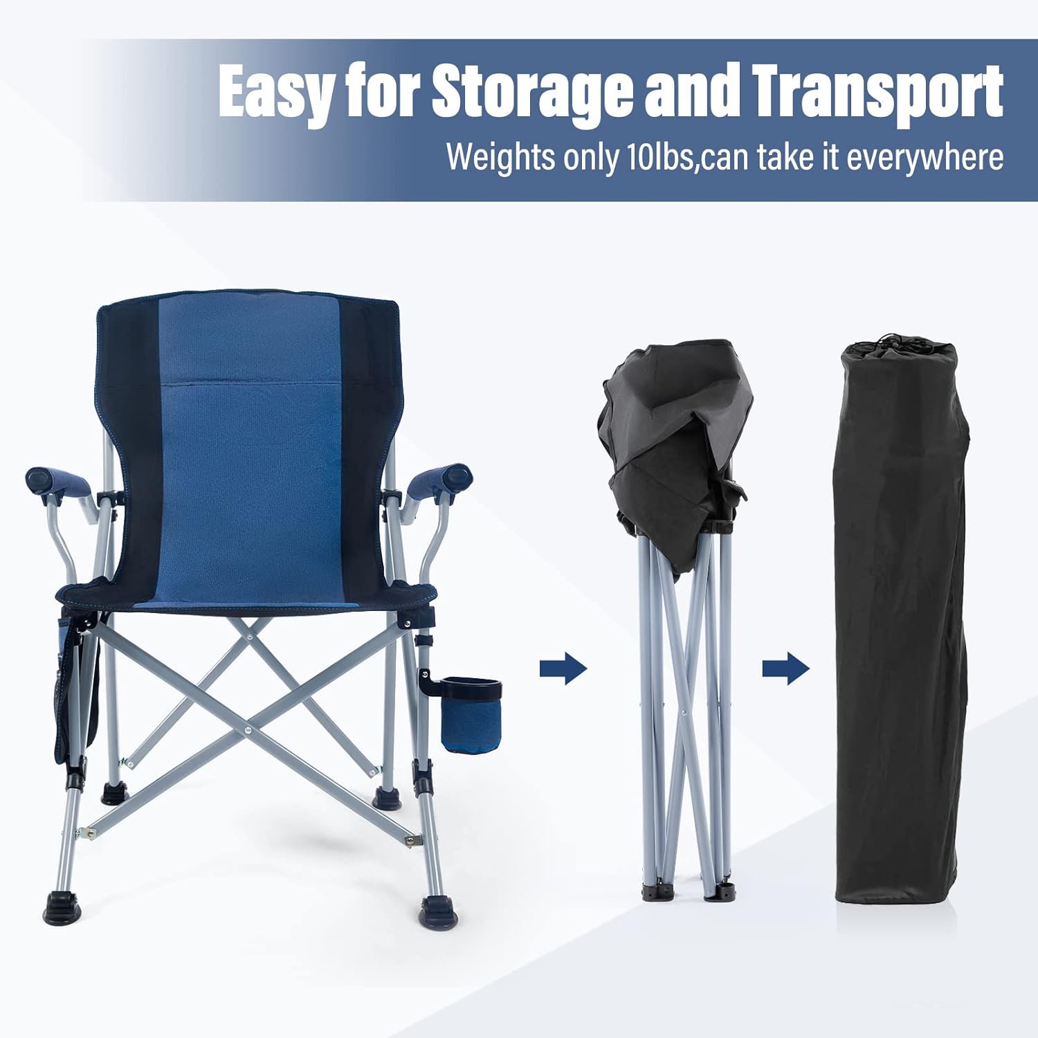 Outdoor Camping Folding Portab - Outdoor Camping Folding Chair recension och pris