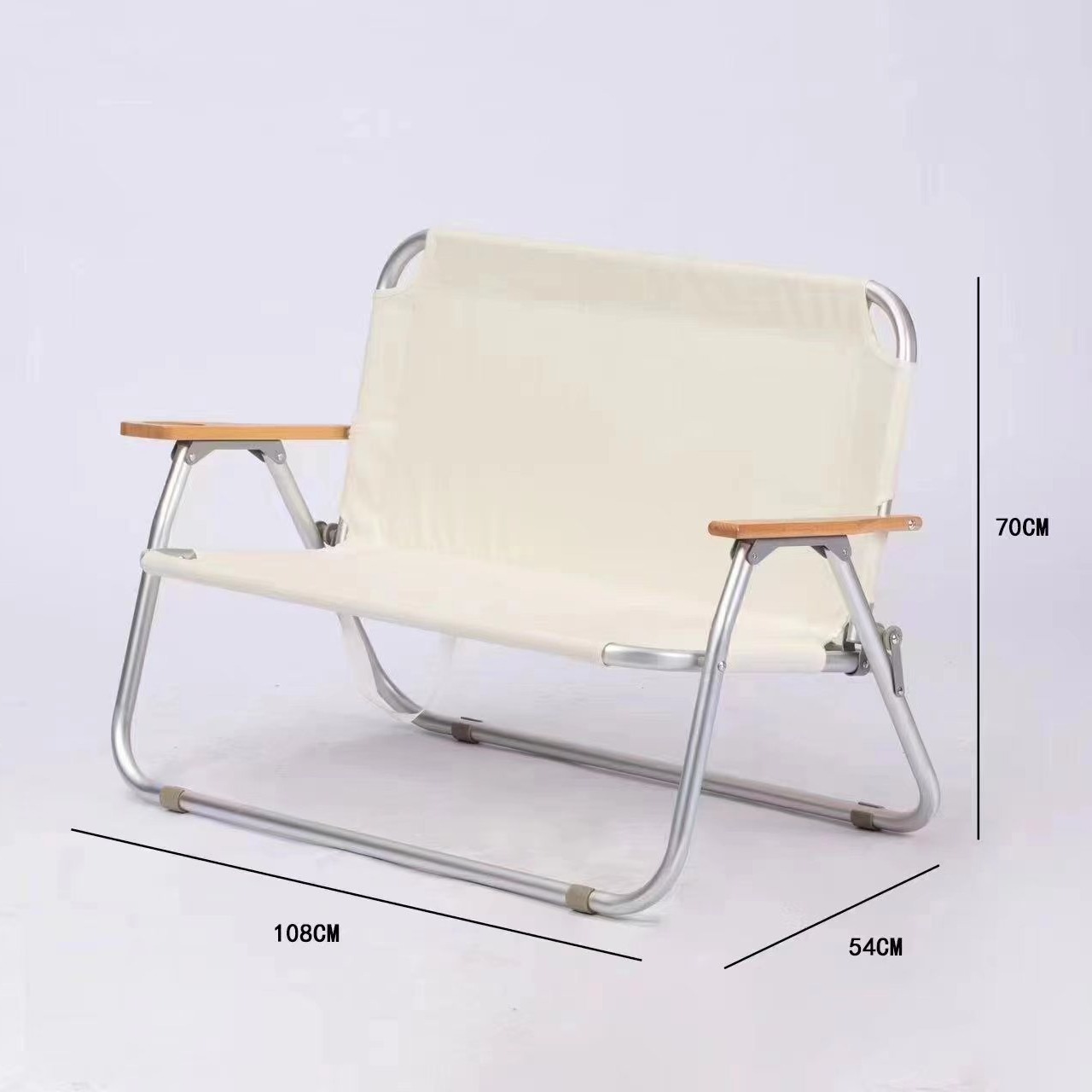 Wholesale Outdoor 2 Person Fol - Outdoor Camping Folding Chair recension och pris