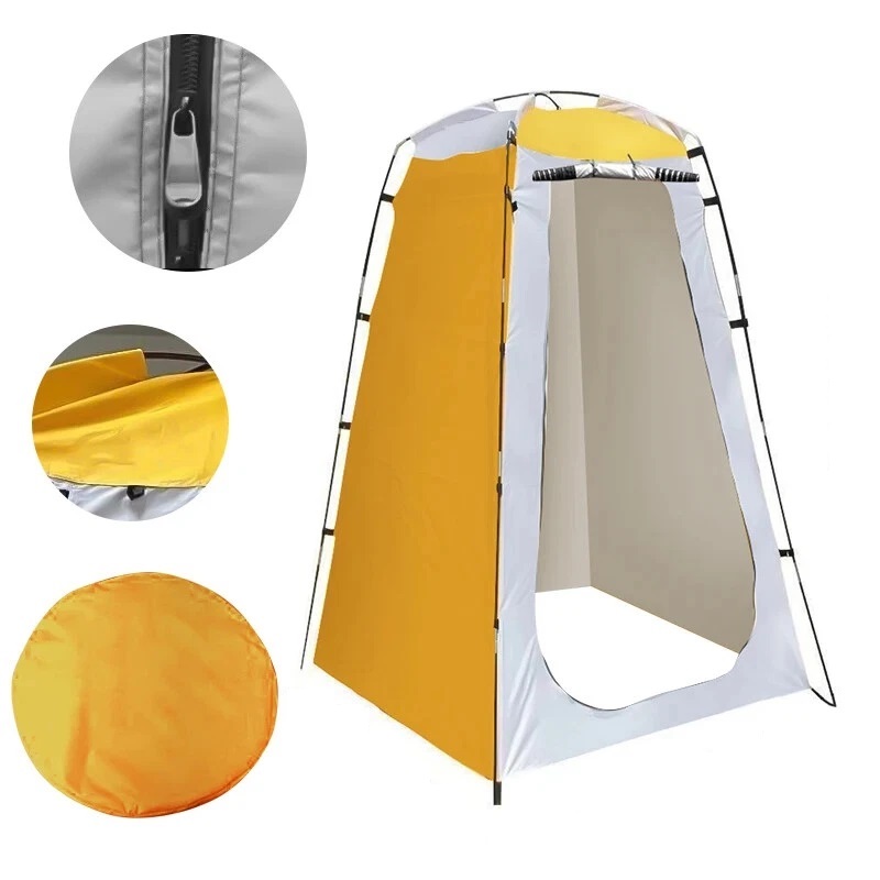 Portable Outdoor Pop Up Privac - Outdoor Camping Toilet Tent recension och pris