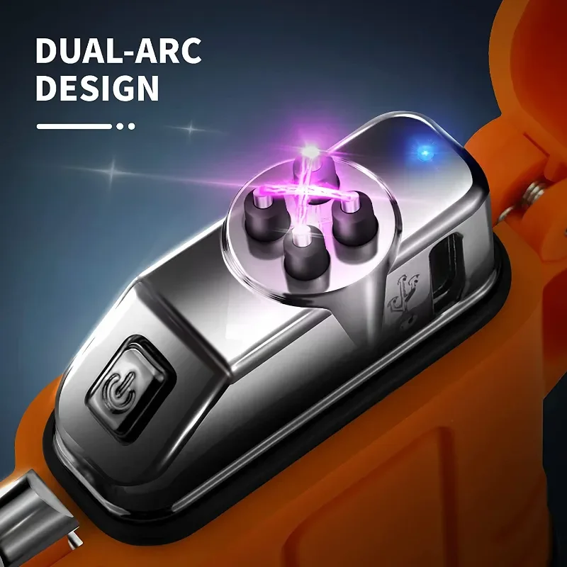 2023 NEW Waterproof Double Arc - Outdoor Windproof Lighter recension och pris