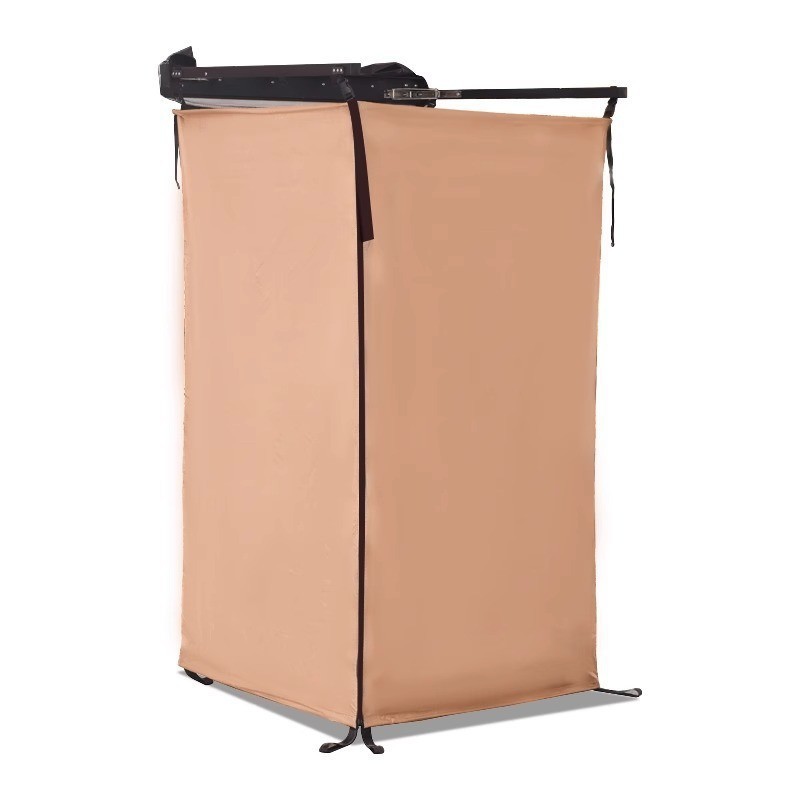 Outdoor car side bath tent sho - Outdoor Camping Toilet Tent recension och pris