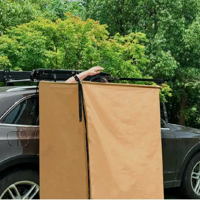 Outdoor car side bath tent sho - Outdoor Camping Toilet Tent recension och pris