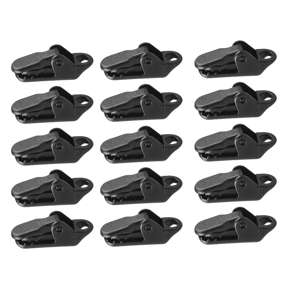 15 Pcs Rope Fixing Bungee Cord - Outdoor Camping Tarp recension och pris