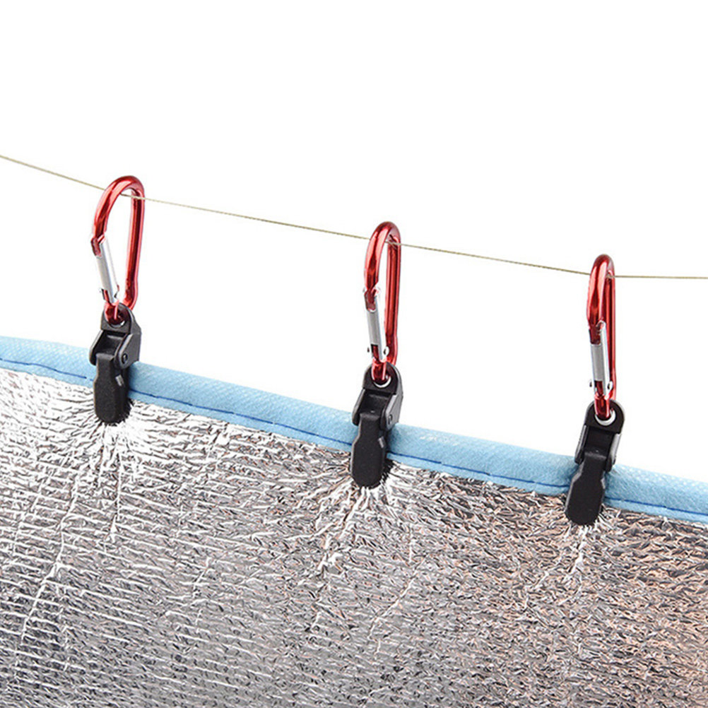 15 Pcs Rope Fixing Bungee Cord - Outdoor Camping Tarp recension och pris