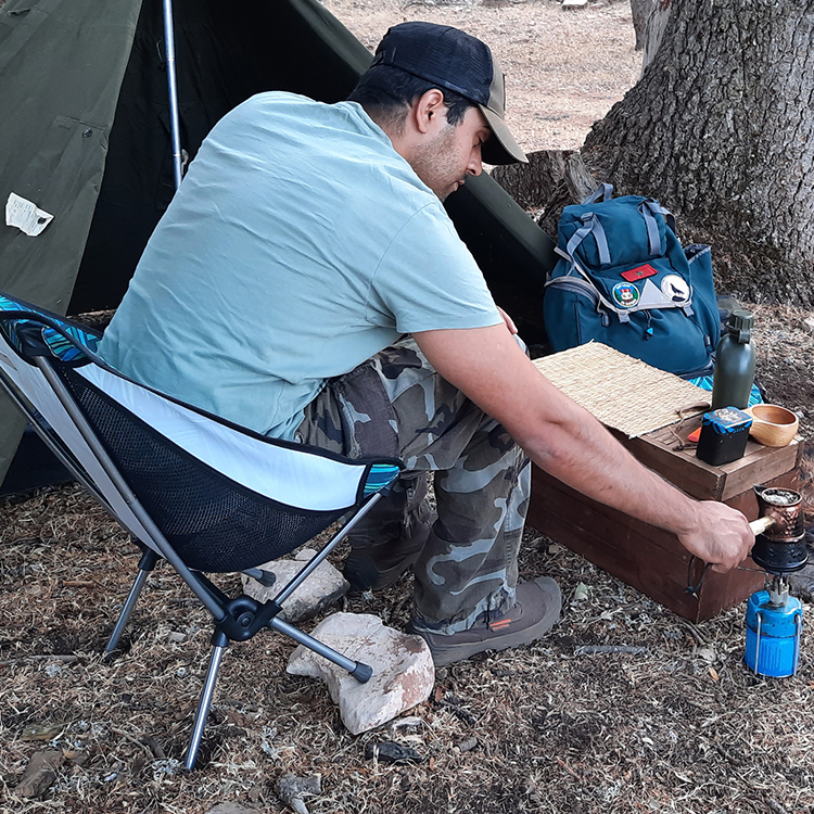 Portable Folding Camping Chair - Outdoor Camping Folding Chair recension och pris