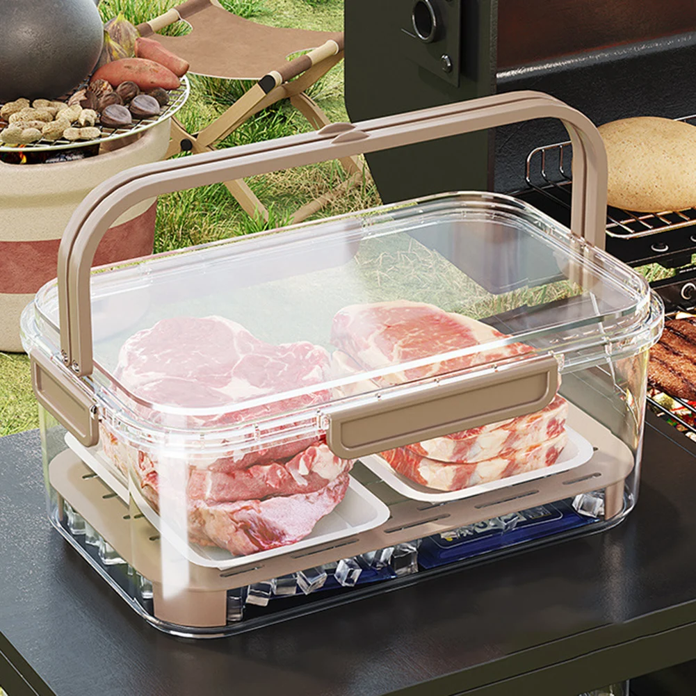 Portable Food Storage Containe - Outdoor Camping Box recension och pris