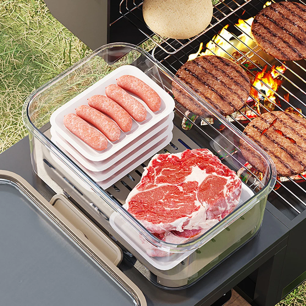 Portable Food Storage Containe - Outdoor Camping Box recension och pris