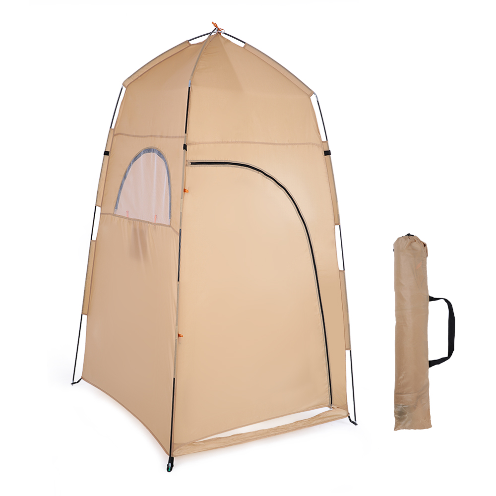 Portable Outdoor Shower Bath C - Outdoor Camping Toilet Tent recension och pris